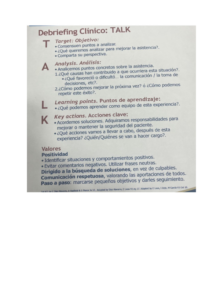 TALK | PDF