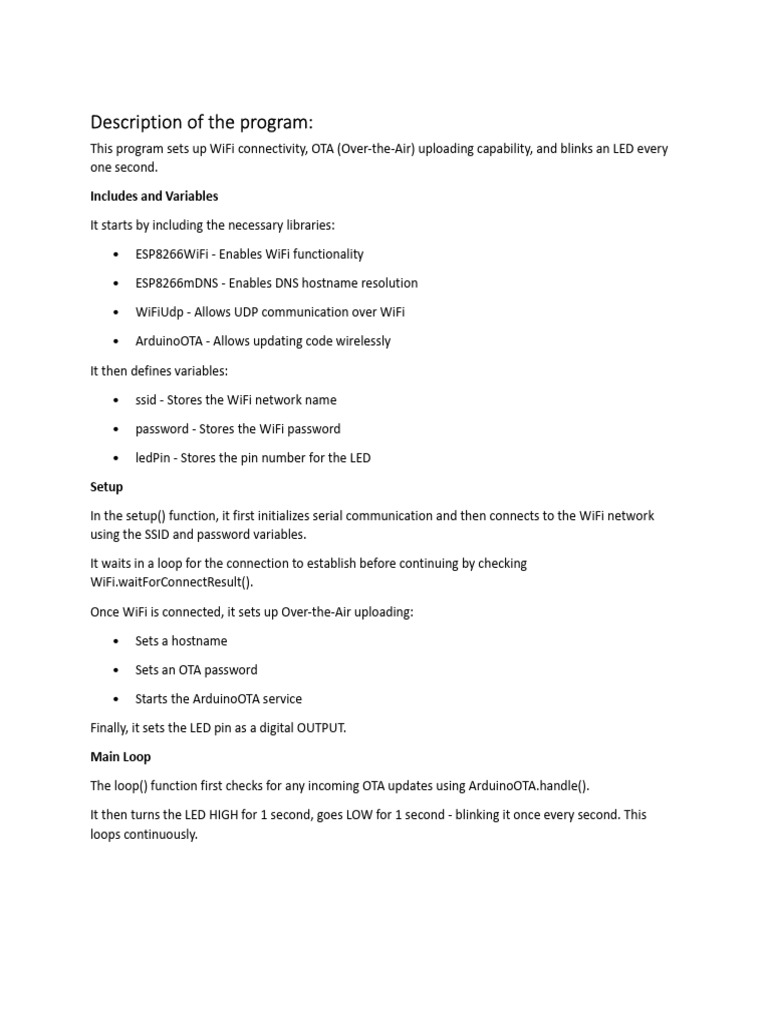 Ota uload pdf wi fi arduino