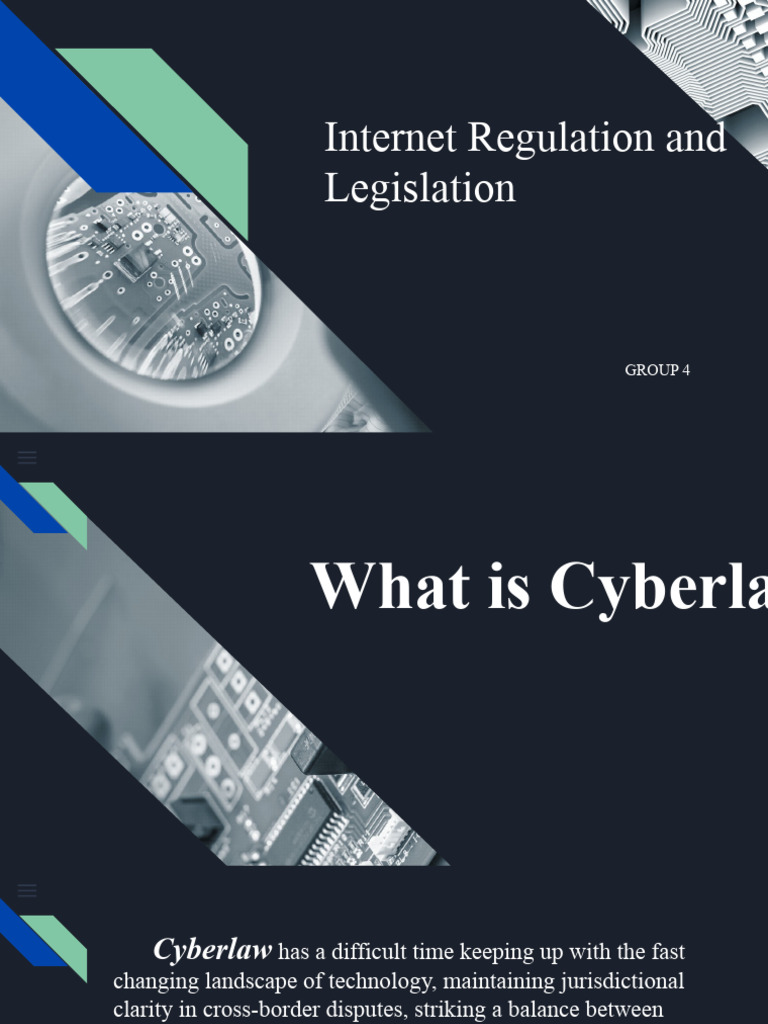 Internet Regulation Ang Legislation | PDF | Net Neutrality | Justice