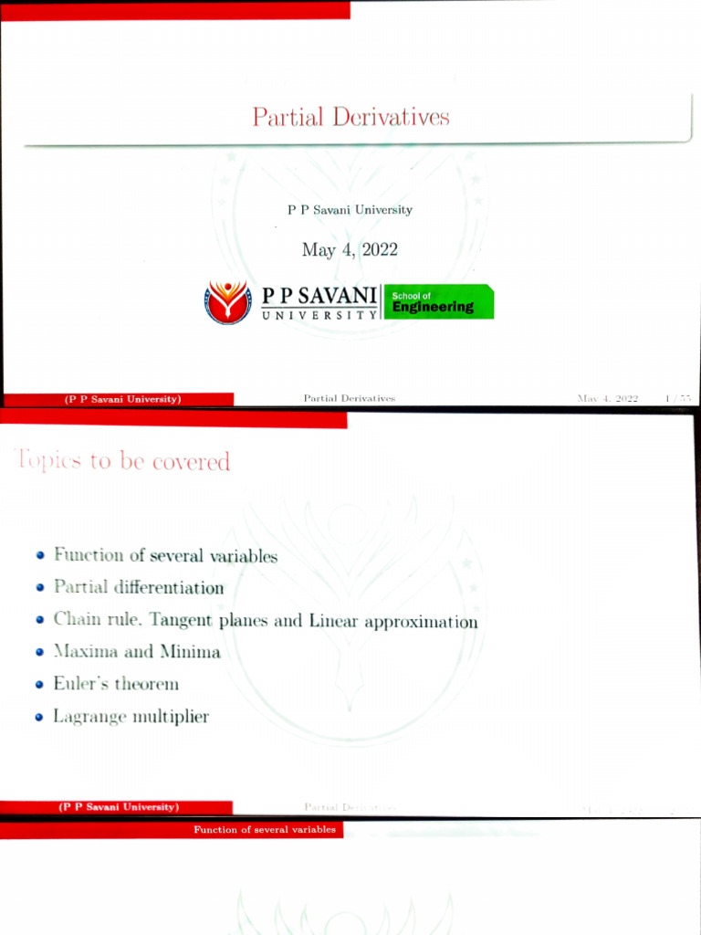 Calculus Module 4 | PDF