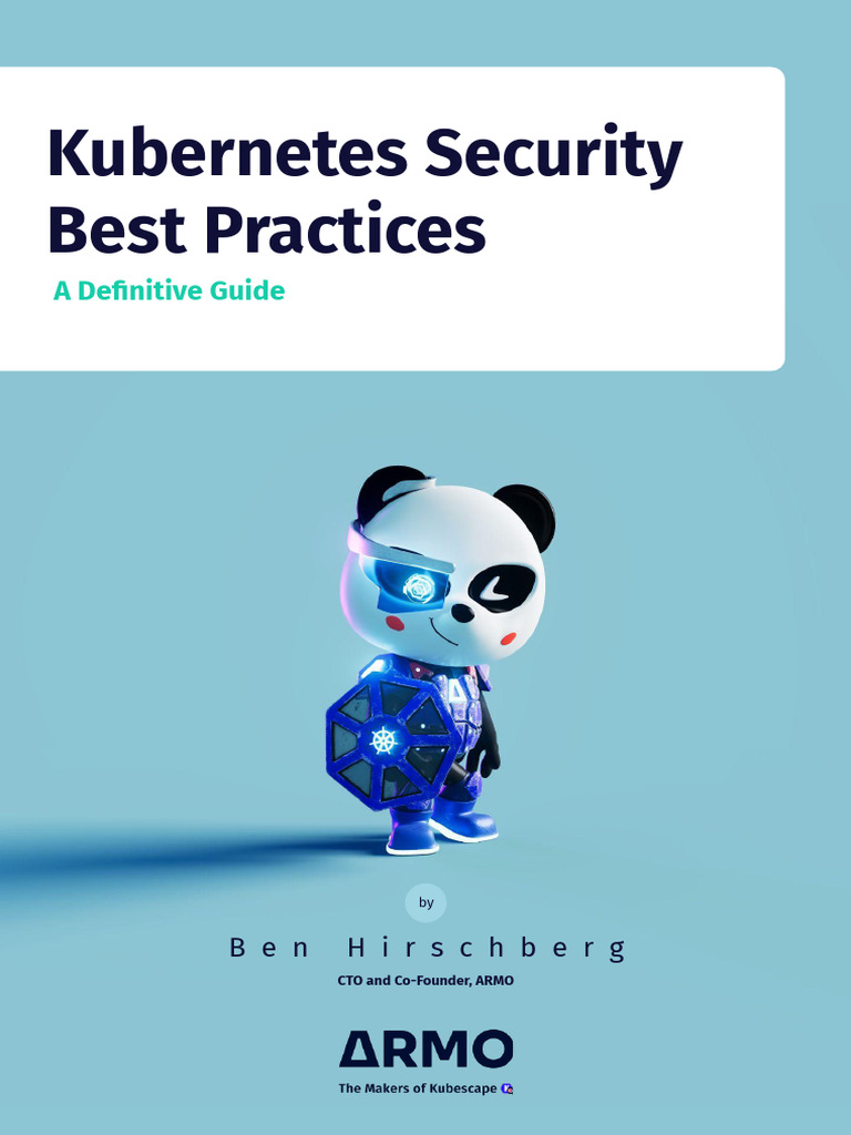 Kubernetes Security Best Practices Guide | PDF | Security | Computer ...