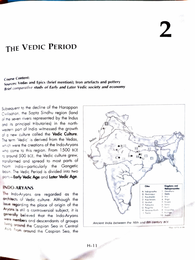 Vedic Period: Society, Economy & Culture | PDF | Vedas | Mahabharata