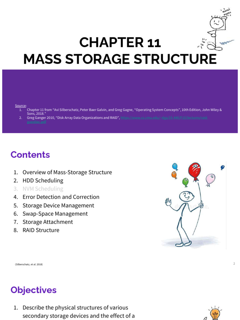 Overview of Mass Storage Structure | PDF | Computer Data Storage ...