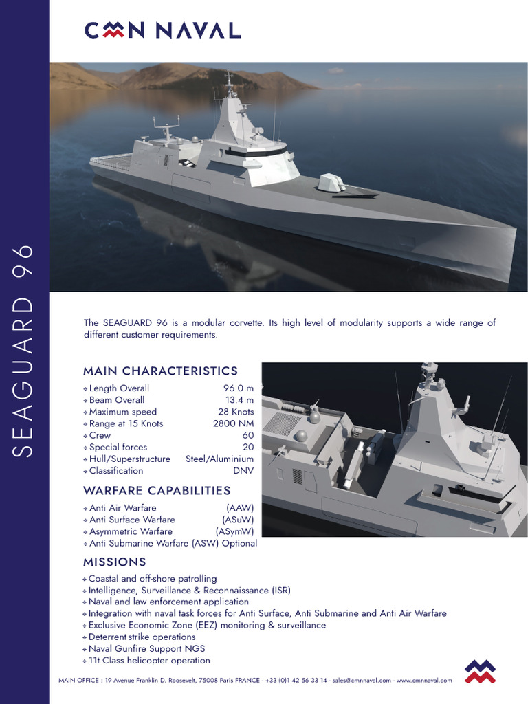 Seaguard 96 | PDF