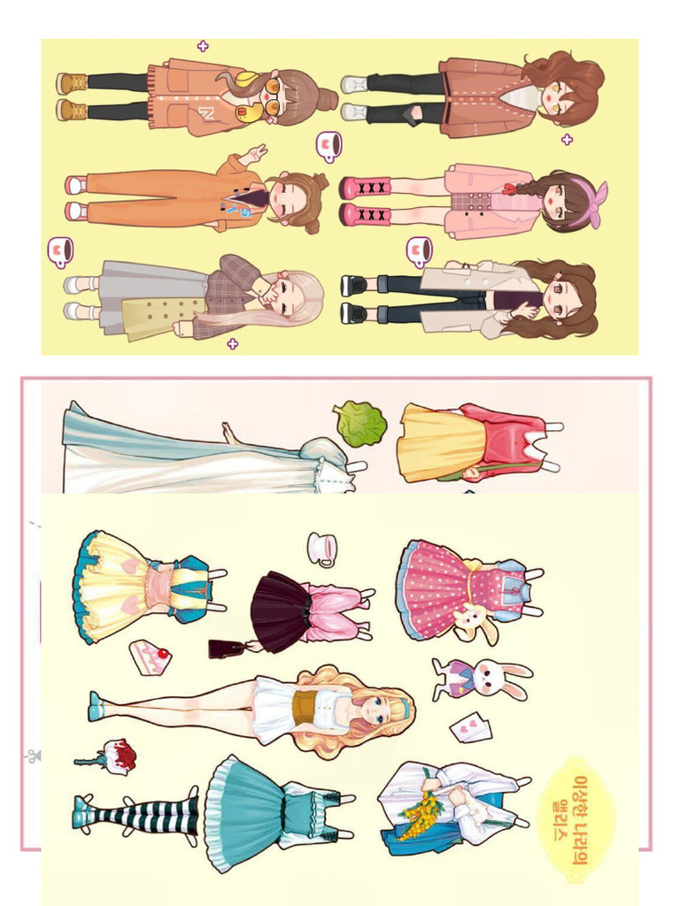 Paperdolls PDF