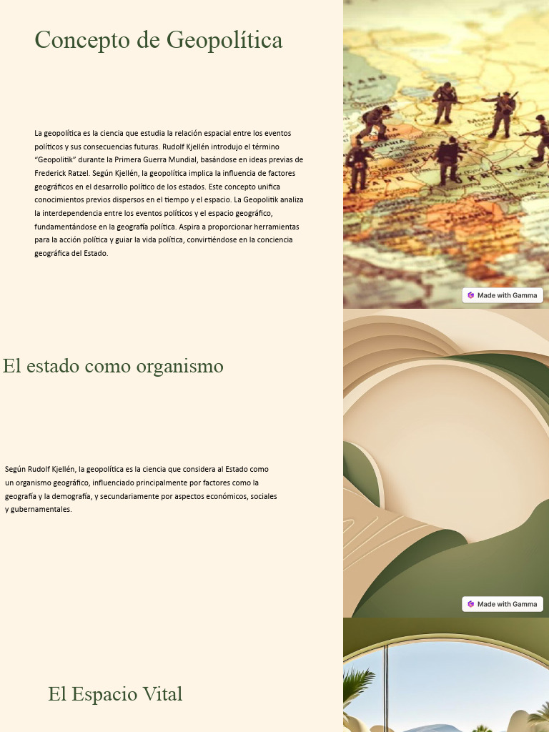 Geopolítica: Influencias y Tendencias Globales | PDF | Geopolítica ...