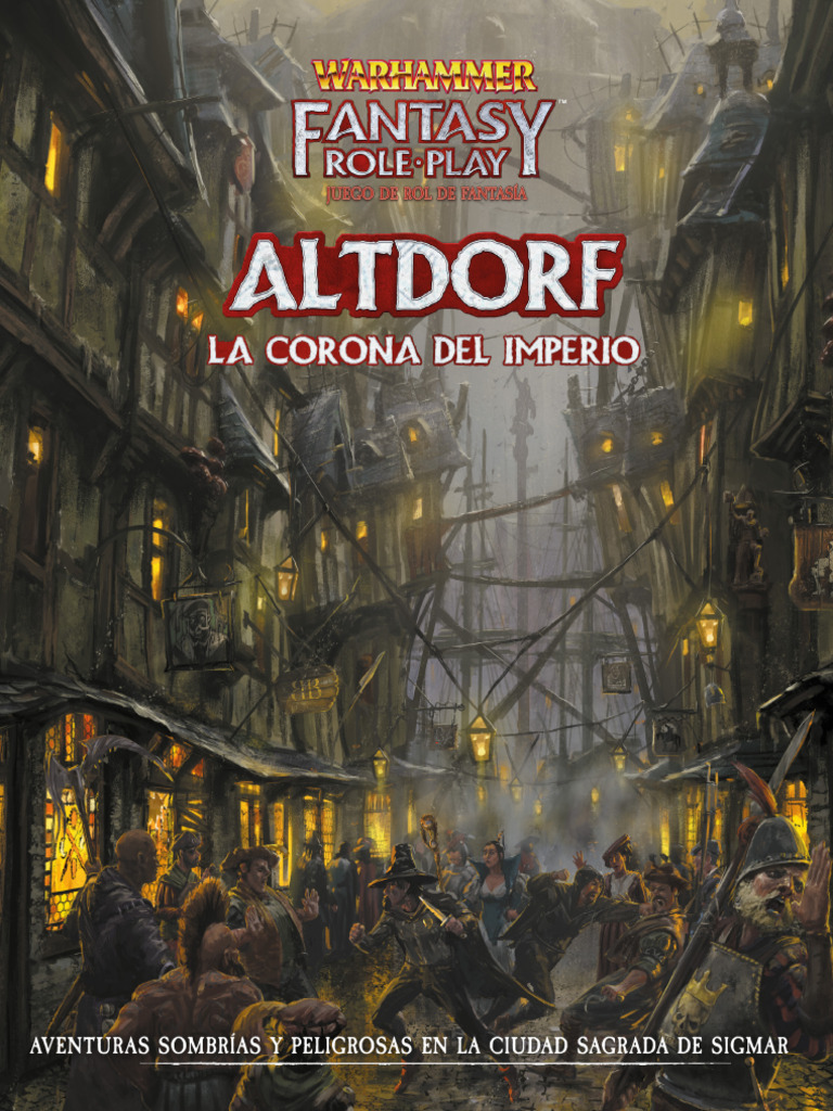 Warhammer Fantasy Roleplay Devir Cuarta Edición Altdorf La Corona | PDF |  imperio Romano, image size:768x1024