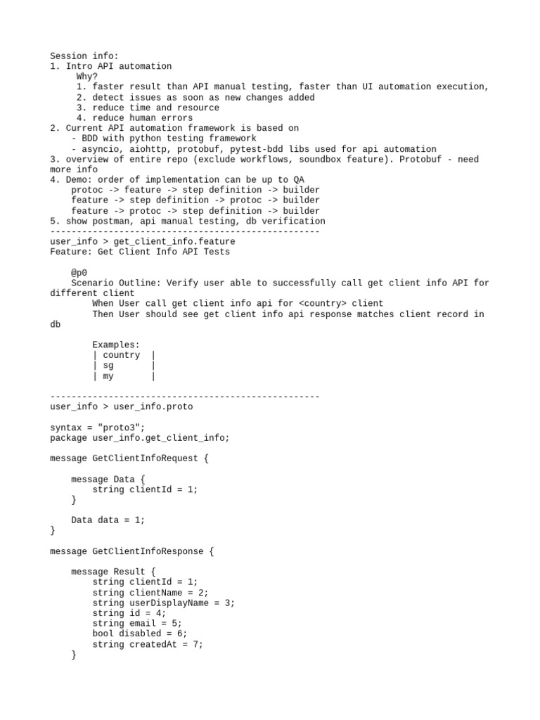 API Auto Instr | PDF | Information Technology | Software