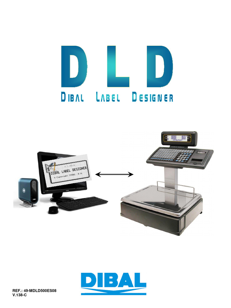 Manual DLD: Diseño de Etiquetas Dibal | PDF | Ventana (informática) | Píxel