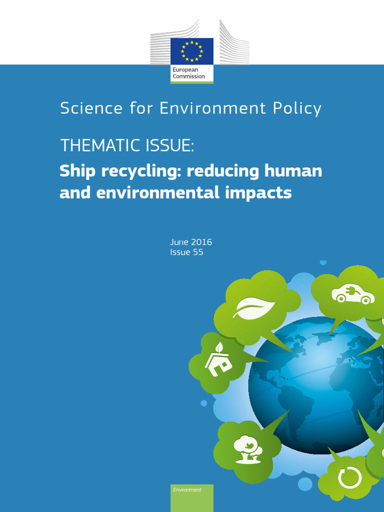 Ship Recycling Reducing Human and Environmental Impacts 55si en | PDF ...