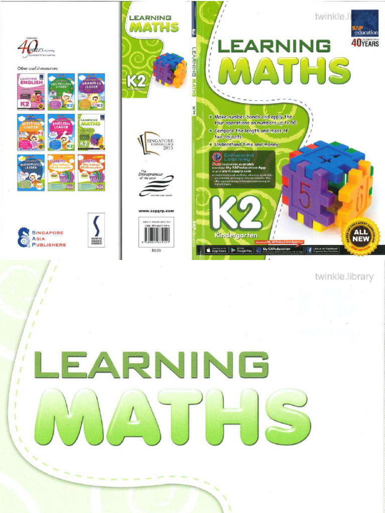 Learning Maths K2 | PDF