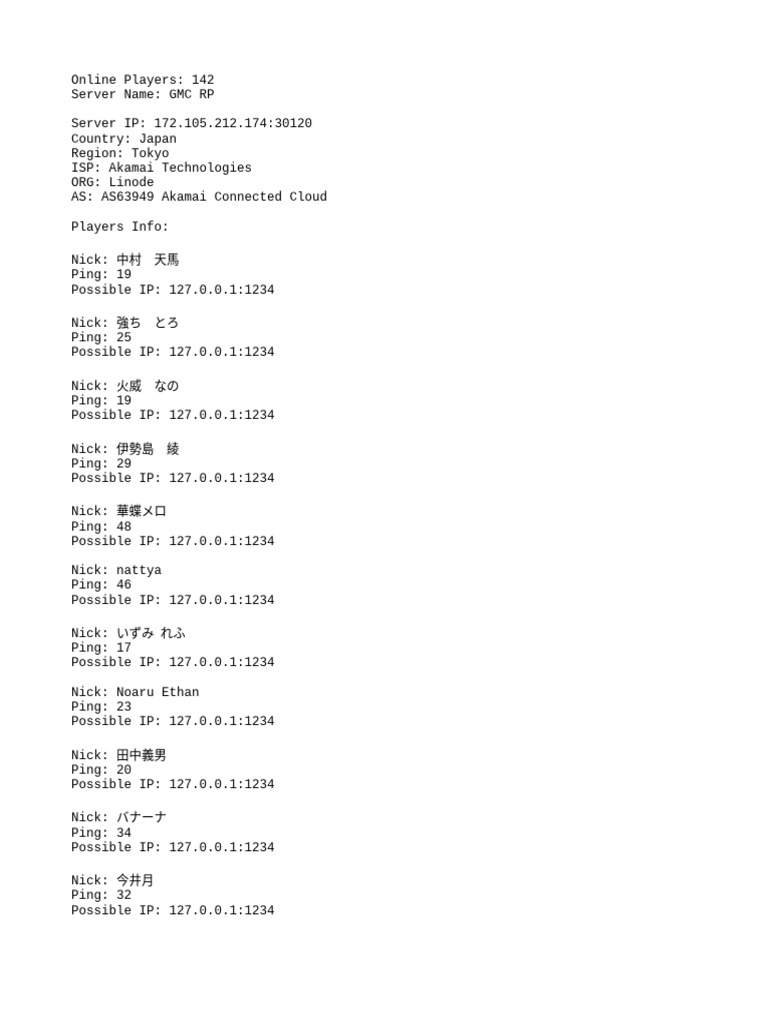 Gmc fivem ip pdf