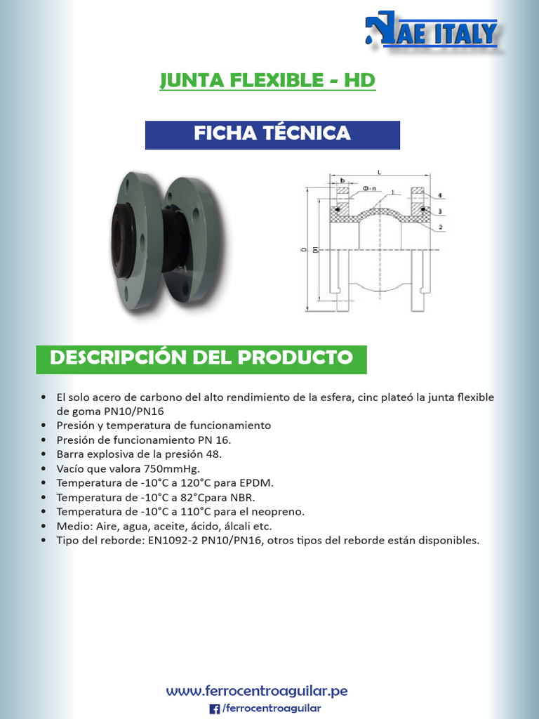 Junta Flexible HD | PDF