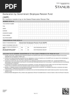 STANLIB Change of Details Form | PDF | Financial Adviser | Life Annuity