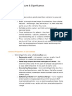 Soil Colloids