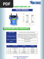 Unión Dresser: Instalación y Especificaciones | PDF | Tubería ...