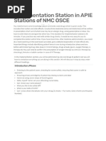 NMC Reflective Discussion Form Template | PDF