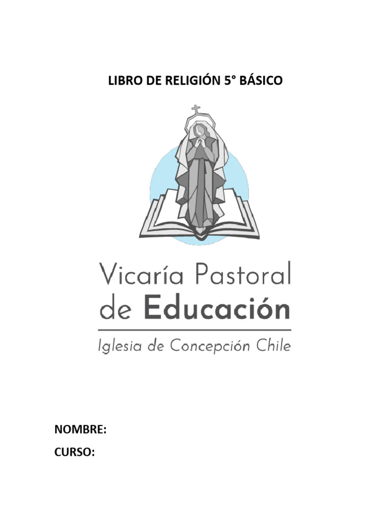 Actividades de Religión 5° Básico | PDF | Bienaventuranzas | Jesús