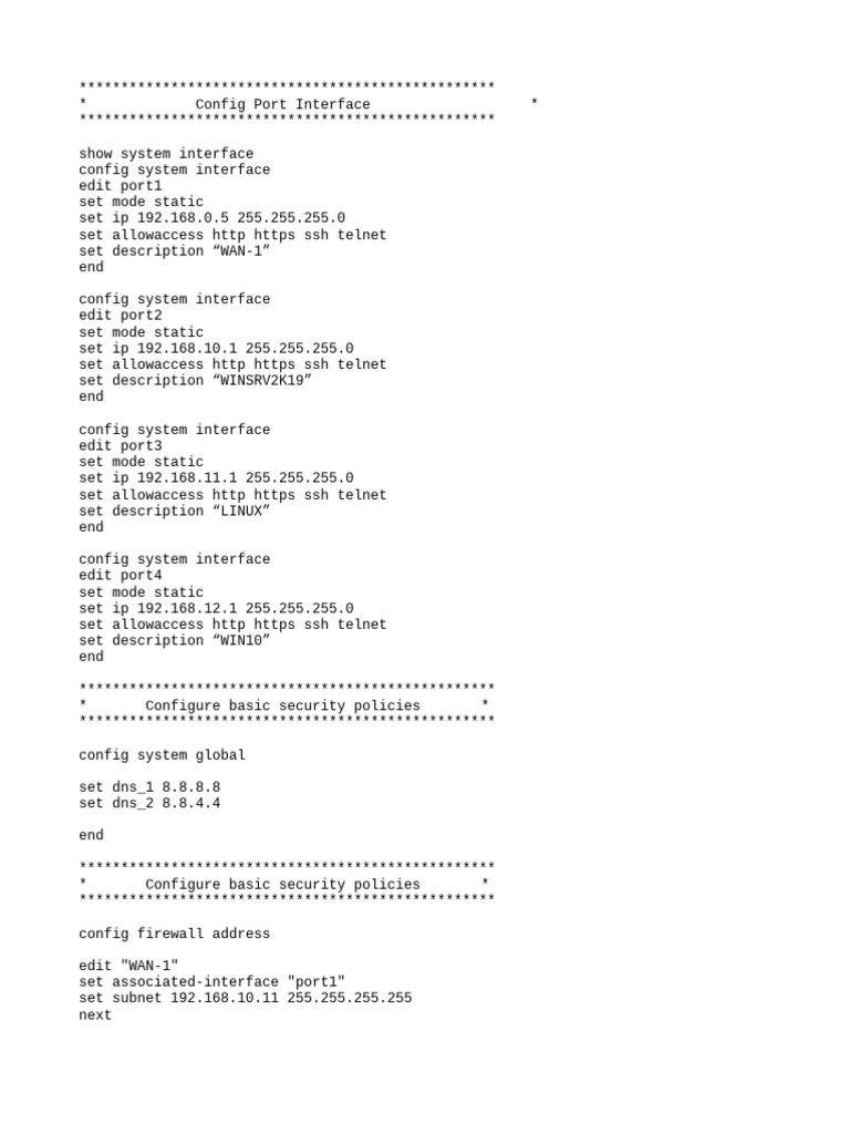 Fortigate commands pdf router computing firewall computing 