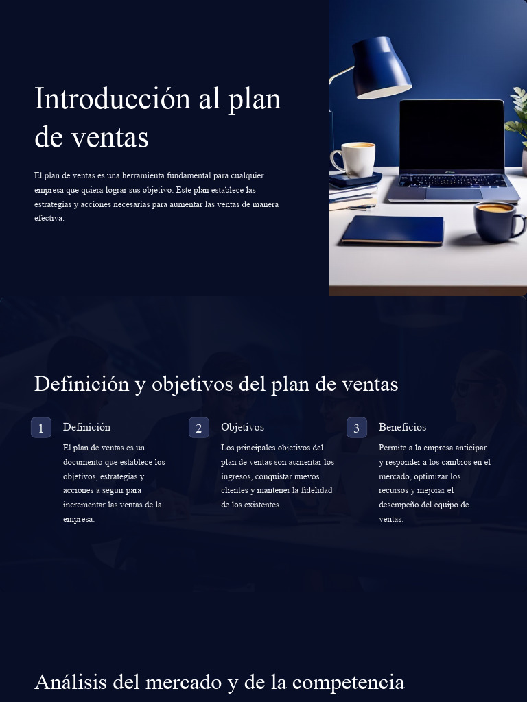 Introduccion Al Plan de Ventas | PDF | Mercado (economía) | Business