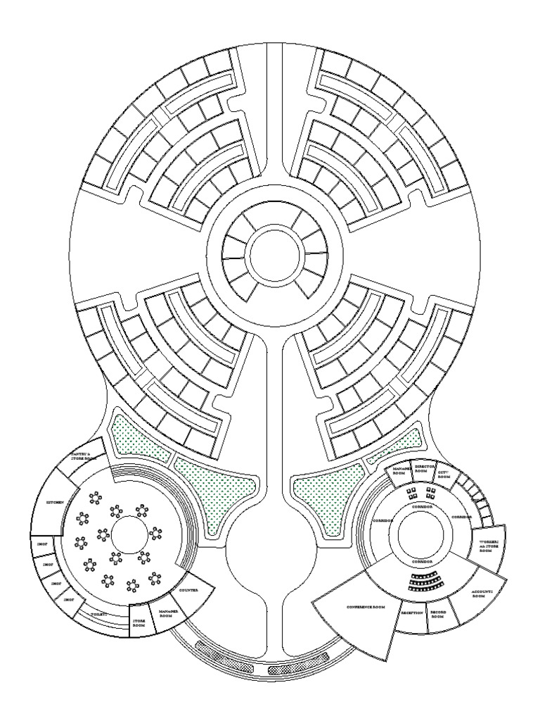 Office and Facility Room Layout | PDF