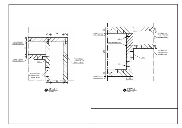 04 Eksfur Meja (1) - Detail | PDF
