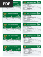 Layout dan Contoh Belakang KTP | PDF
