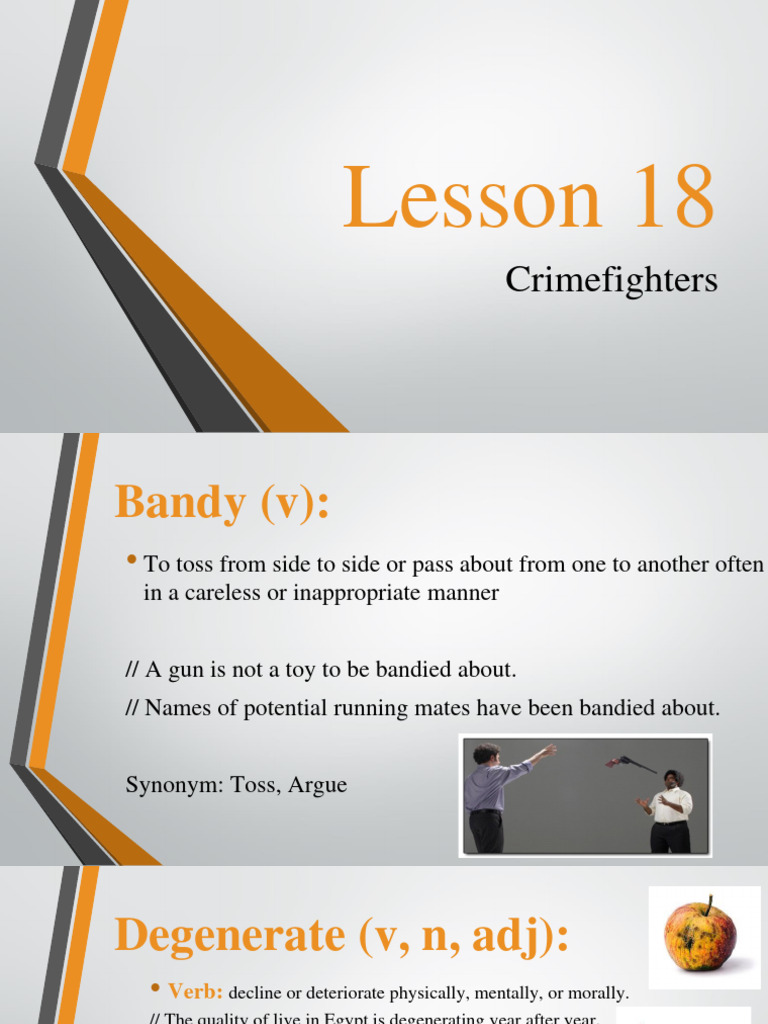 Lesson 18 Vocab | PDF | Social Science