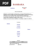 Significados de 