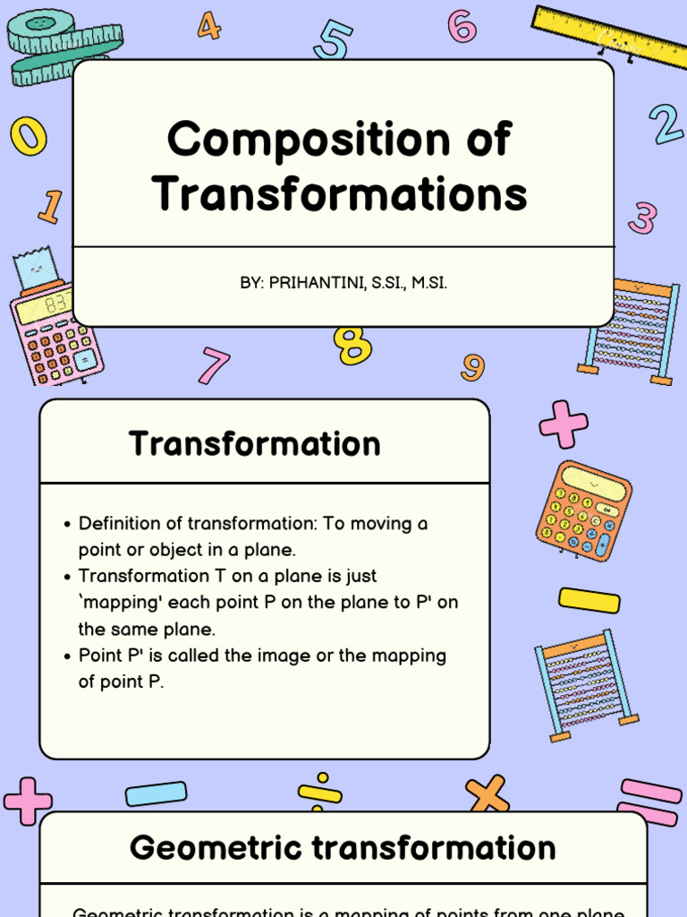 Isometric Transformations of Triangle ABC | PDF | Shape | Angle