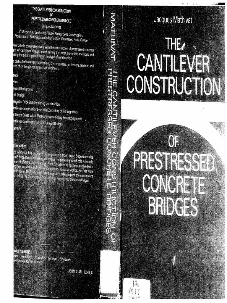 Cantilever Construction - Mathivat | PDF