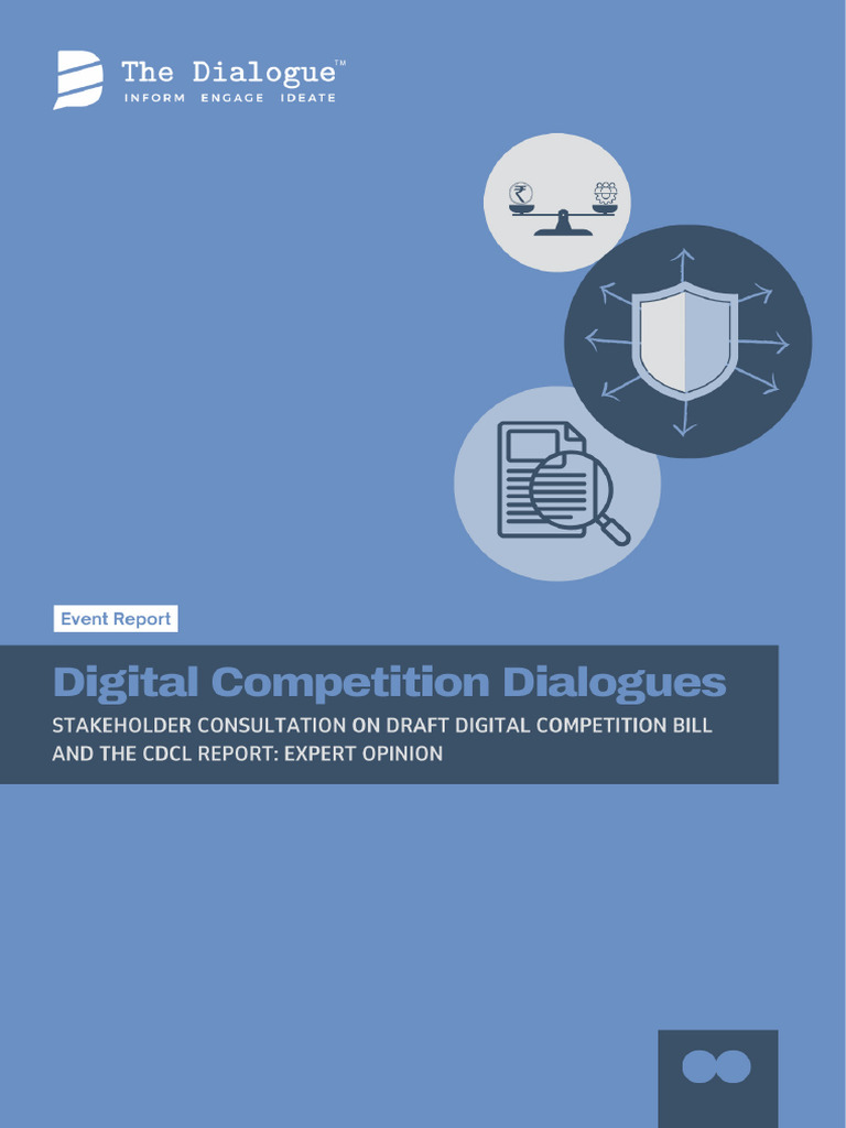 Digital Competition Dialogues First Stakeholder Consultation Expert ...