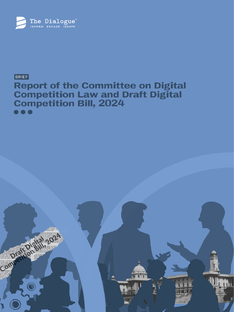 Brief Report of The Committee On Digital Competition Law and Draft ...