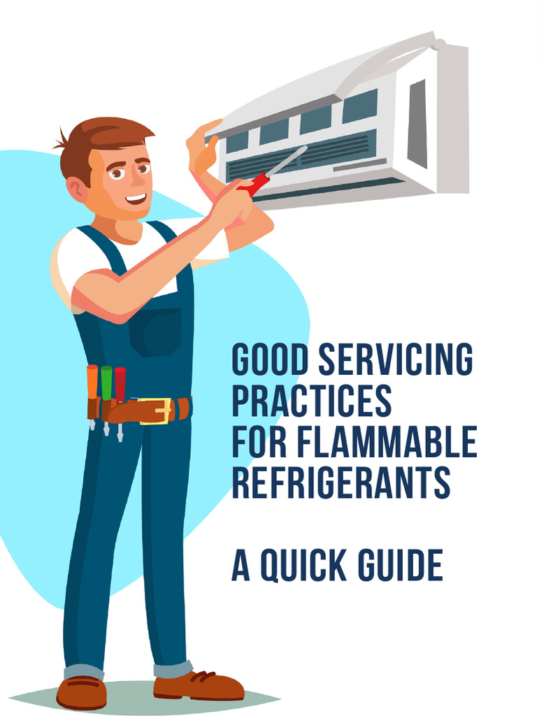 Handbook For Flammable Refrigerants RAC Technicians 06.11.19 | PDF ...