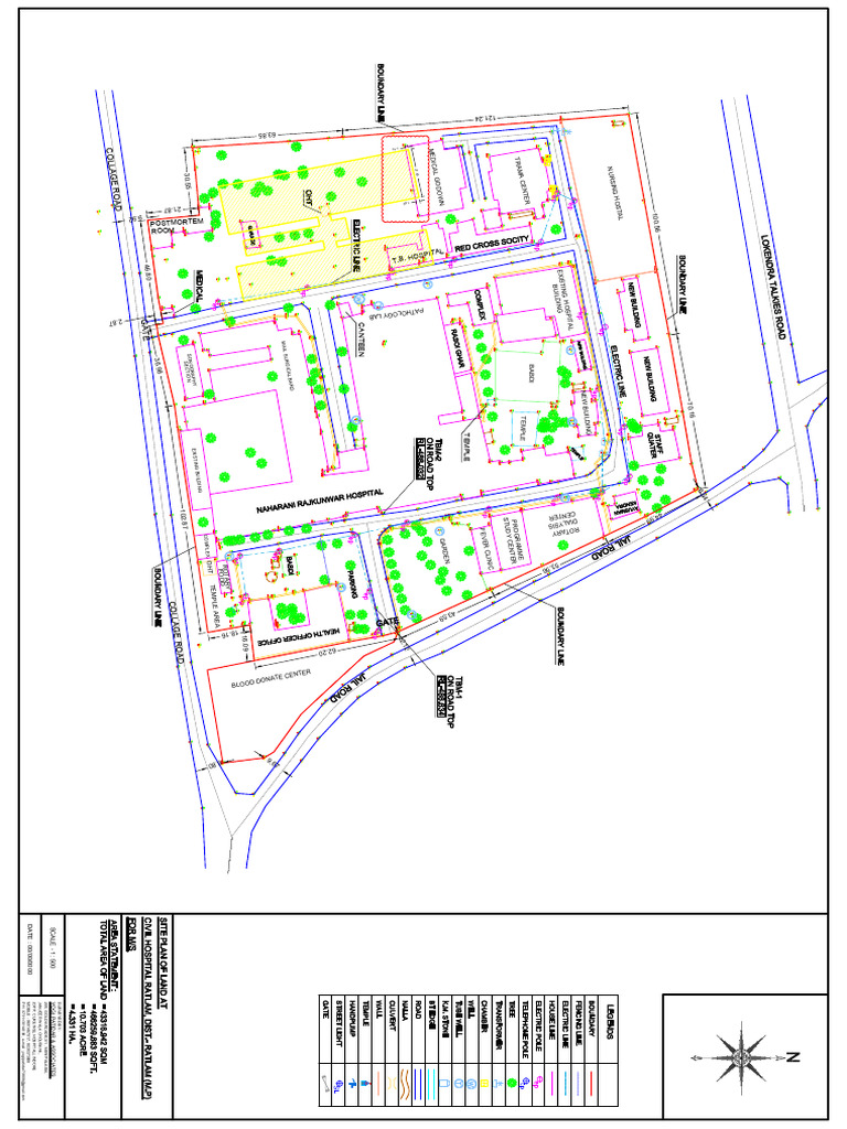 Ratlam Hospital Pathology Lab Overview | PDF