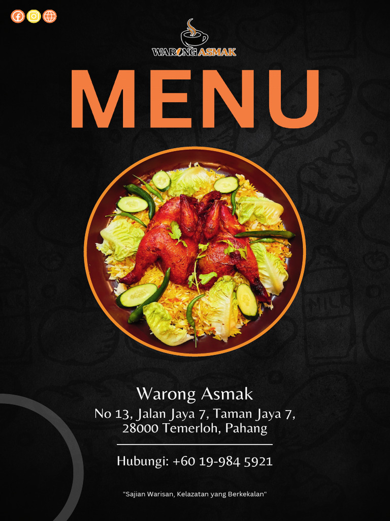 MENU | PDF