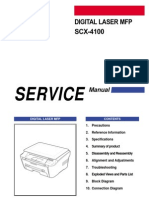 Service Manual - SCX4100