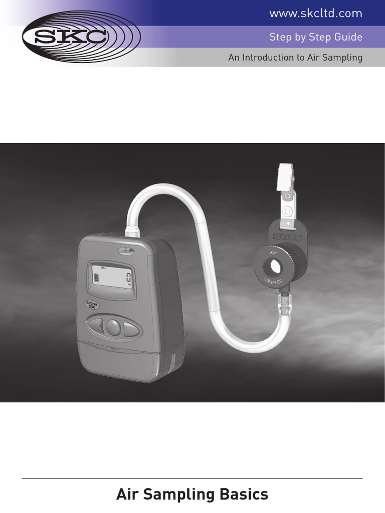 Air Sampling Methods Guide | PDF | Particulates | Flow Measurement
