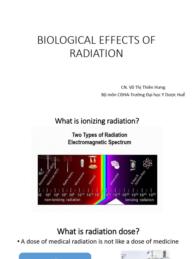 Radiation Effects | PDF | Absorbed Dose | Radiation