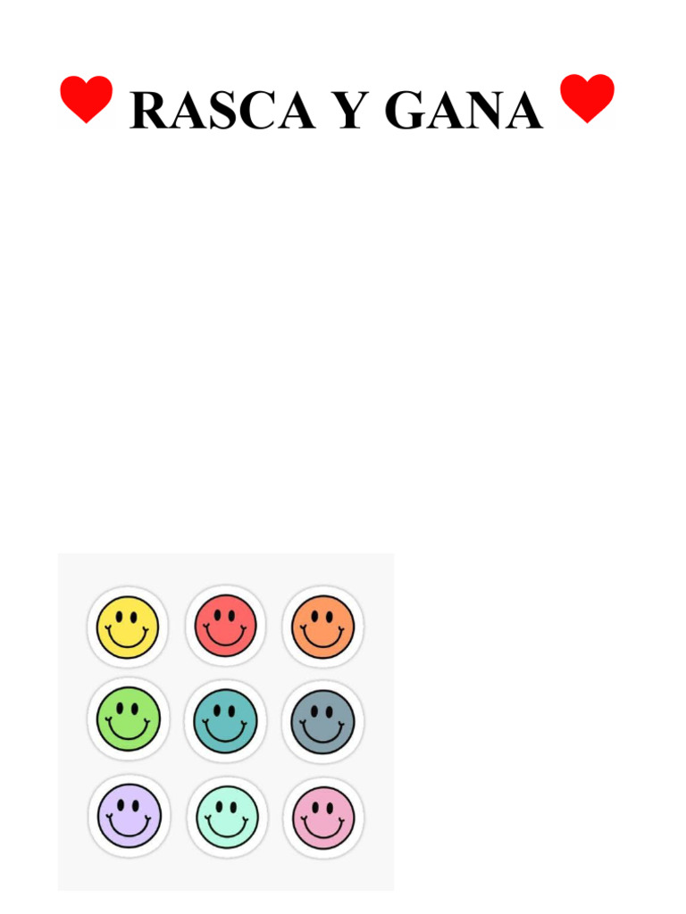 Rasca Y Gana Pdf