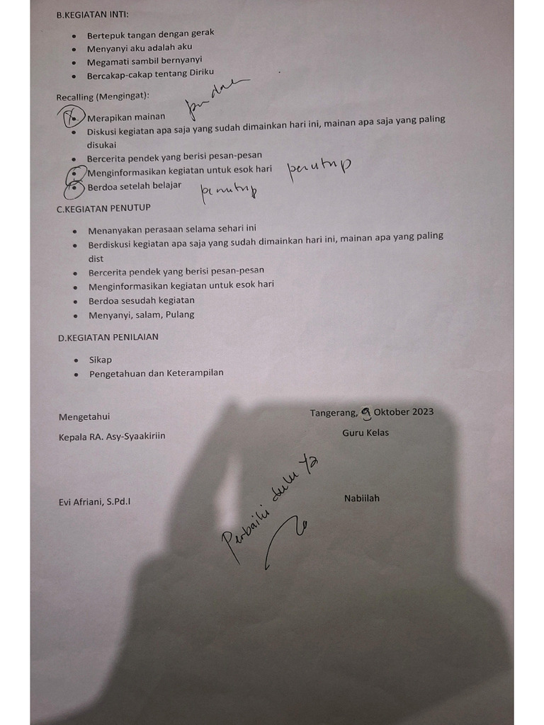 RPPH 1 | PDF