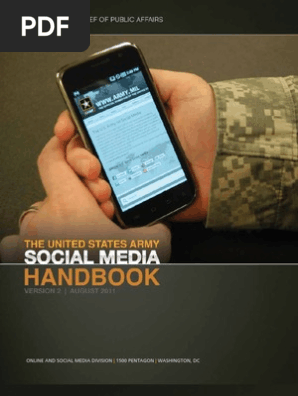 Army Social Media Handbook