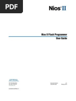 Ug Nios2 Flash Programmer