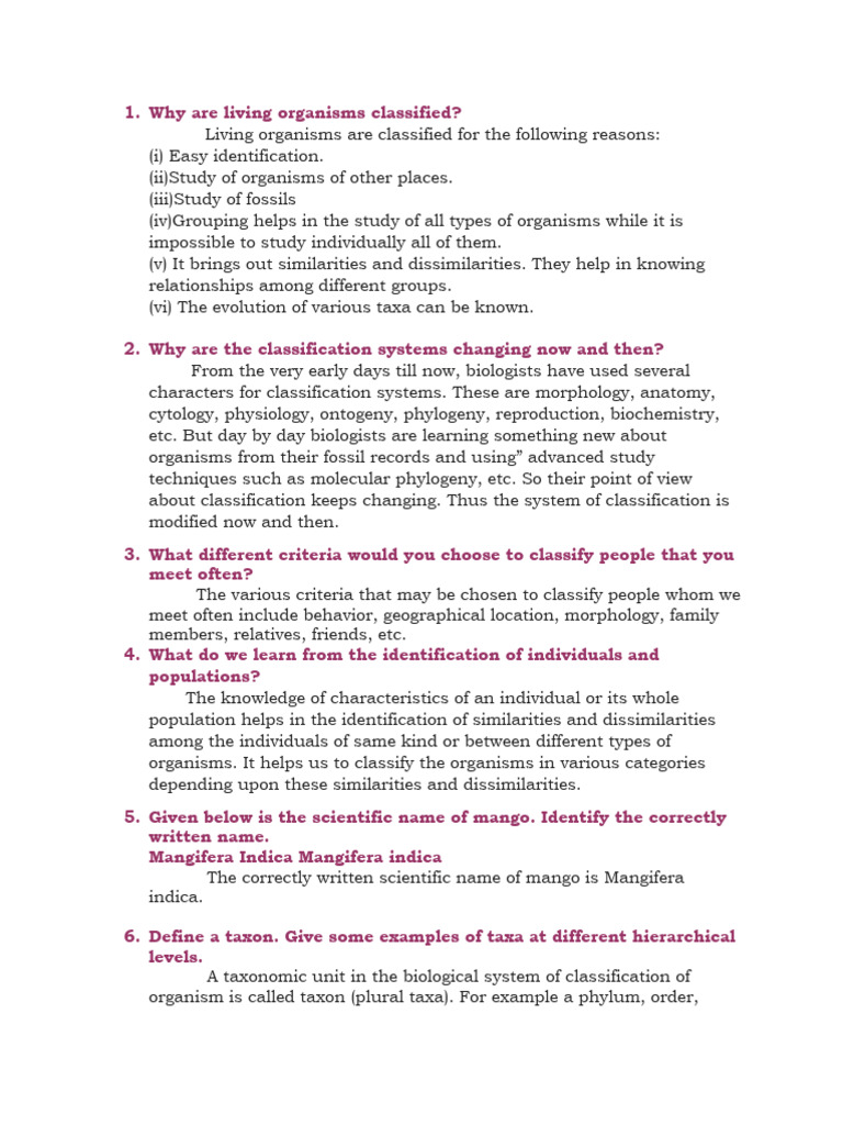 Organism intelligence overview