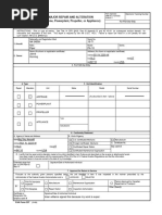 FAA Malfunction or Defect Report 8010-4 | PDF | Federal Aviation ...