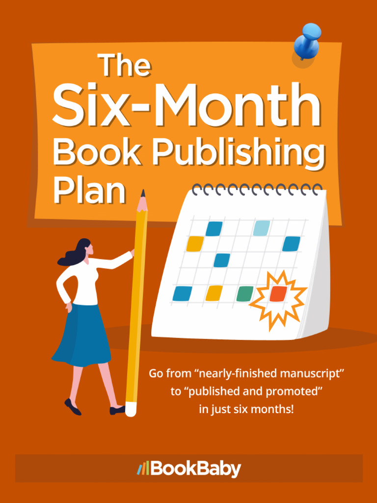 Six month book publishing plan download free pdf editing publishing
