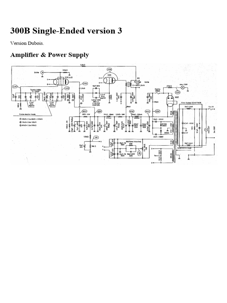 300B Singl4 | PDF