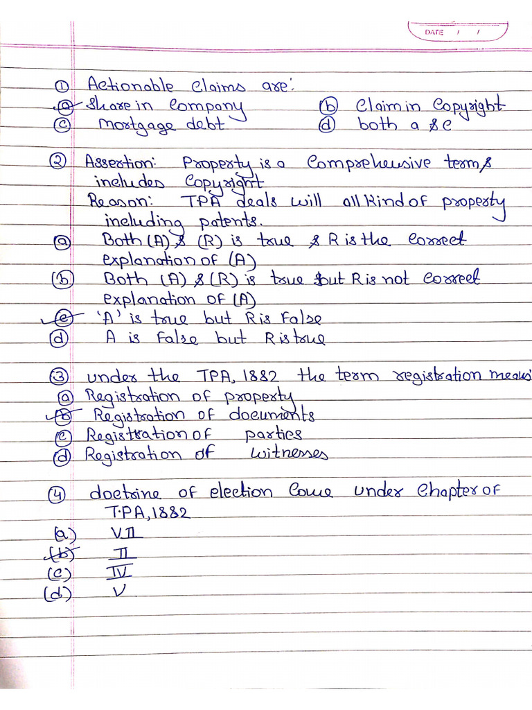 Law Questions - 12 | PDF