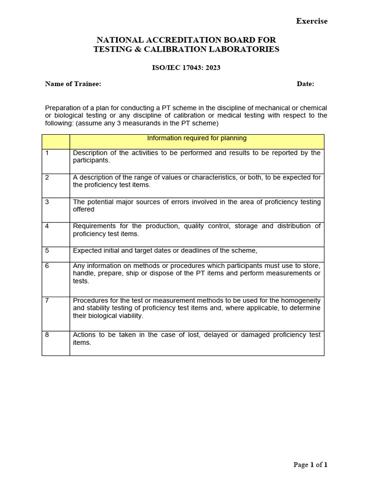 PT Scheme Planning Guide | PDF