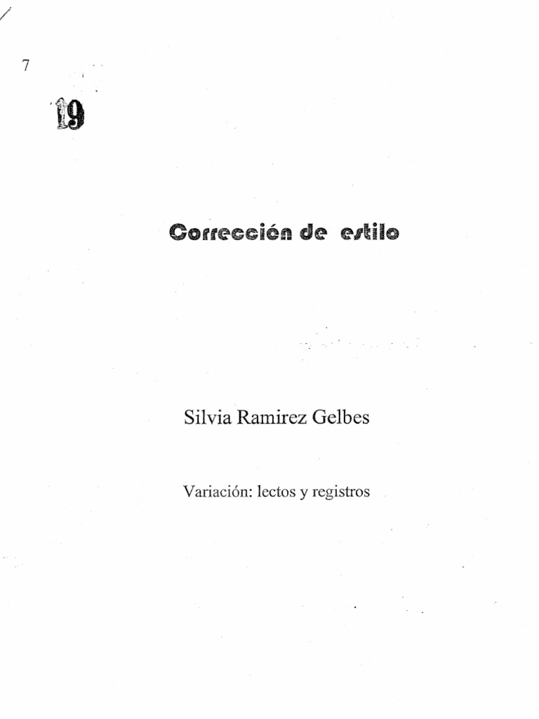 09.01 R Gelbes Variacion Lectos y Registros Compress | PDF ...